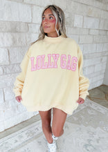 Load image into Gallery viewer, Dilly Dally Reversible Mock Neck Sweatshirt