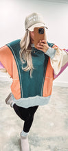 Load image into Gallery viewer, Nice Girl Colorblock Sweater