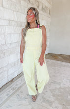 Load image into Gallery viewer, Heart Of Gold Yellow Overalls