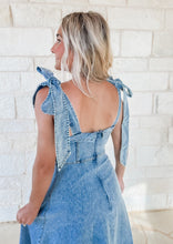 Load image into Gallery viewer, Summer Of Love Denim Midi