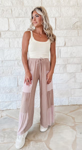 Comfy As Ever Milk Chocolate Casual Pants