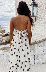 Perfect Moment Polka Dot Maxi