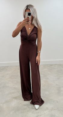 Gatlin Twist Front Jumpsuit (FINAL SALE)