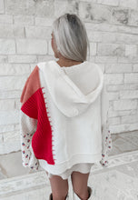 Load image into Gallery viewer, Softly Spoken Chunky Knit Hooded Sweater - Cream (FINAL SALE)