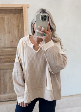 Cuddle Cozy Knit Top