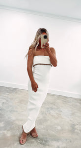 Date Night Cream Maxi