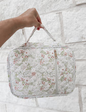 Load image into Gallery viewer, Ruth Pink Floral Print Bible Cover