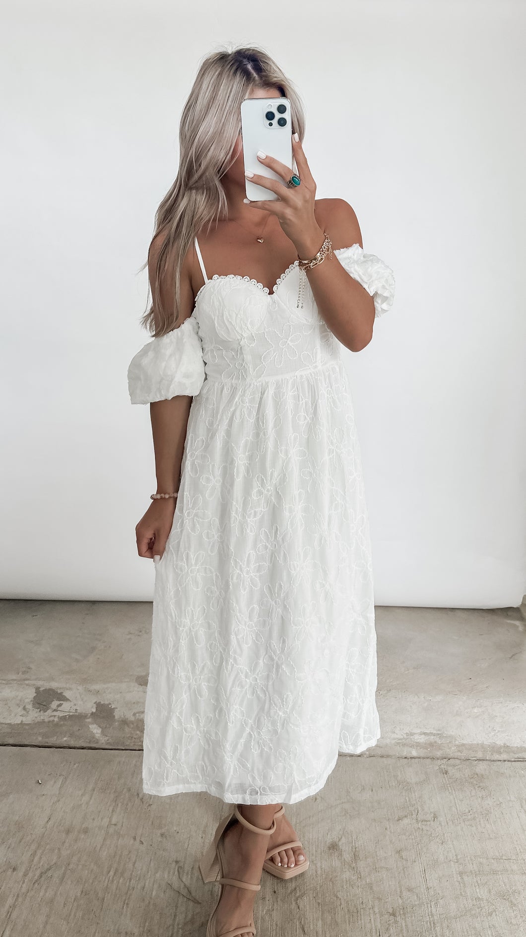 Sarah White Maxi