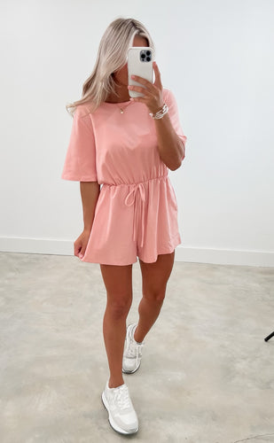 Weekend Go To Casual Romper