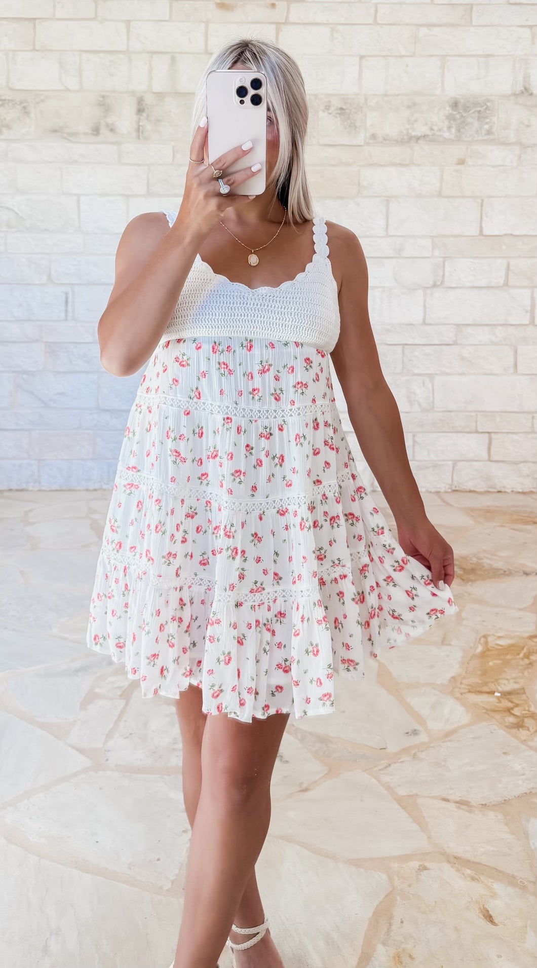 Island In The Sun Mini Dress