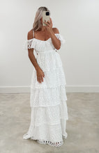 Load image into Gallery viewer, She’s The One Embroidered Maxi (FINAL SALE)