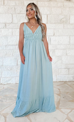 First Love Mint Green Maxi (FINAL SALE)