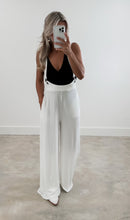 Load image into Gallery viewer, Totally Yours White Knit Overalls
