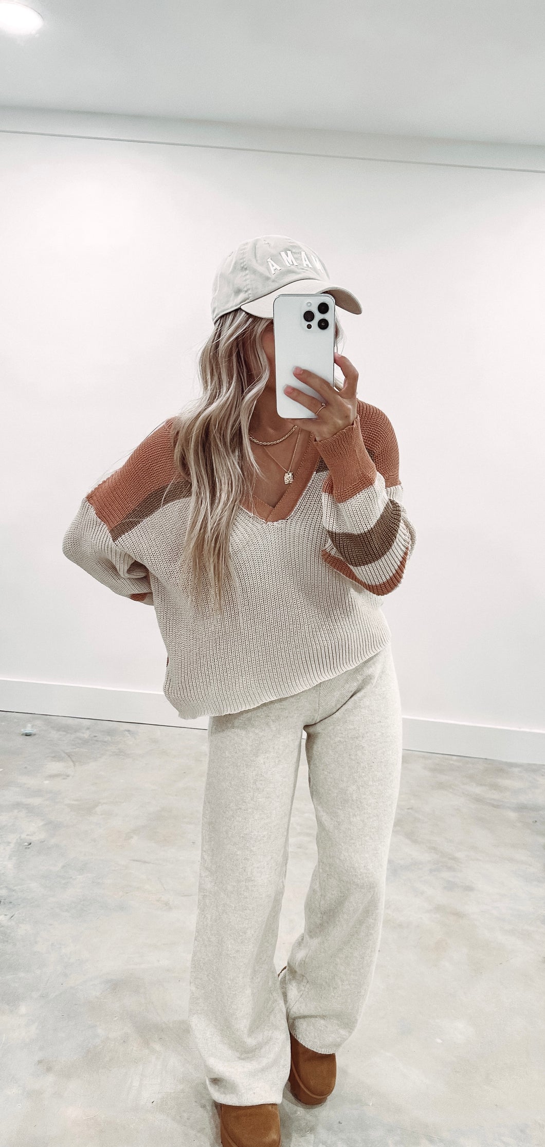 Easy To Love Neutral Top