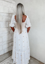 Load image into Gallery viewer, In The Sunshine Gauze Puff Sleeve Maxi
