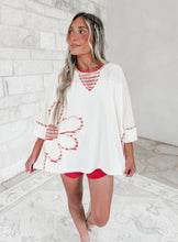 Load image into Gallery viewer, Sew In Love Patchwork Tee