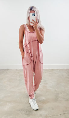 Errand Run Casual Jumpsuit