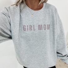 Load image into Gallery viewer, Girl Mom Sweatshirt (gildan TAT 1 week)