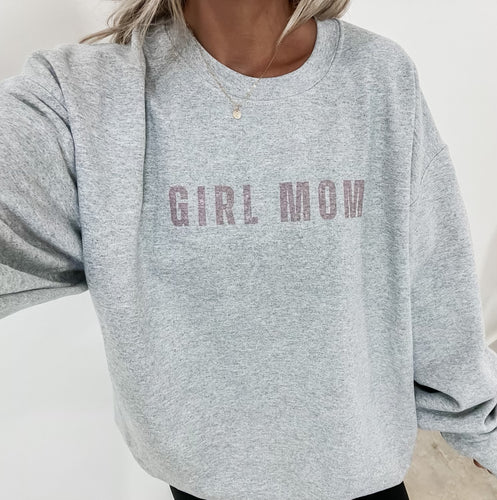 Girl Mom Sweatshirt (gilden)