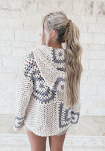 Load image into Gallery viewer, Still Thinking About Her Hooded Closure Cardigan (FINAL SALE)