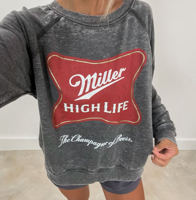 Miller High Life Sweatshirt (FINAL SALE)