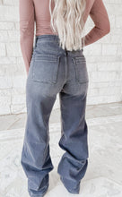 Load image into Gallery viewer, The Way She Carries Herself High Rise Wide Leg Trouser Jeans