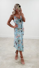 Load image into Gallery viewer, Coastal Girl Floral Maxi
