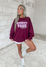 Load image into Gallery viewer, Cowboy Tour Saddle Up Sweatshirt