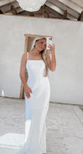 Load image into Gallery viewer, First Dance Pearl Strap Maxi