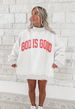 Load image into Gallery viewer, Jesus / God Is Good Reversible Sweatshirt