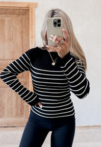 Jaycee Ribbed Knit Top