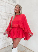 Load image into Gallery viewer, Day Dreaming Cotton Gauze Lace Ruffle Cropped Top &amp; Skort Set