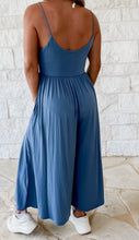 Load image into Gallery viewer, Emory Slate Jumpsuit