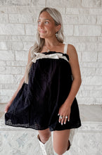 Load image into Gallery viewer, Peaceful Dreams Relaxed Fit Black Romper