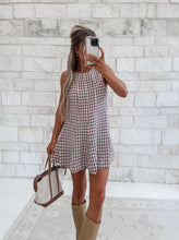 Load image into Gallery viewer, Fall Festival Flared Hem Mini Romper