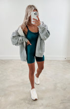 Load image into Gallery viewer, Danielle Ribbed Athletic Romper