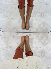 Load image into Gallery viewer, Kelley Classic Round Toe Knee High Boot - Camel