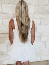 Load image into Gallery viewer, A Sense of Calm Lace Bubble Mini Dress