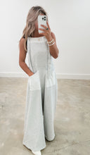 Load image into Gallery viewer, Bring Your Best Grey Overalls