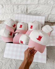 Load image into Gallery viewer, Giddy Up Boots Trucker Hat
