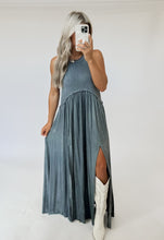 Load image into Gallery viewer, Own The Day Blue Maxi