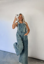 Load image into Gallery viewer, Midland Stretch Overall Jumpsuit