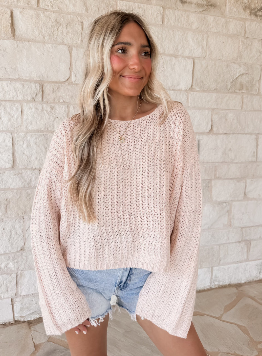 Taylor Rose Knit Sweater