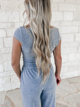 Load image into Gallery viewer, Morning Roast Stripe Boat Neck Top &amp; Stripe Pants Set