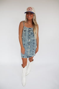 Annie Denim Dress