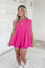 Load image into Gallery viewer, The Dreamer Ribbed Casual Set - Plum Pink