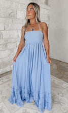 Load image into Gallery viewer, Eden Smocked Halter Maxi