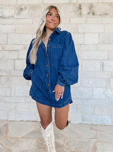 Janie Denim Romper