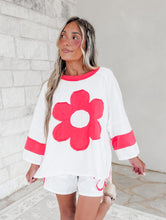 Load image into Gallery viewer, Indie Summer Flower Patched Top
