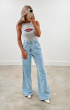 Load image into Gallery viewer, Sabrina High Rise Wide Leg Jeans